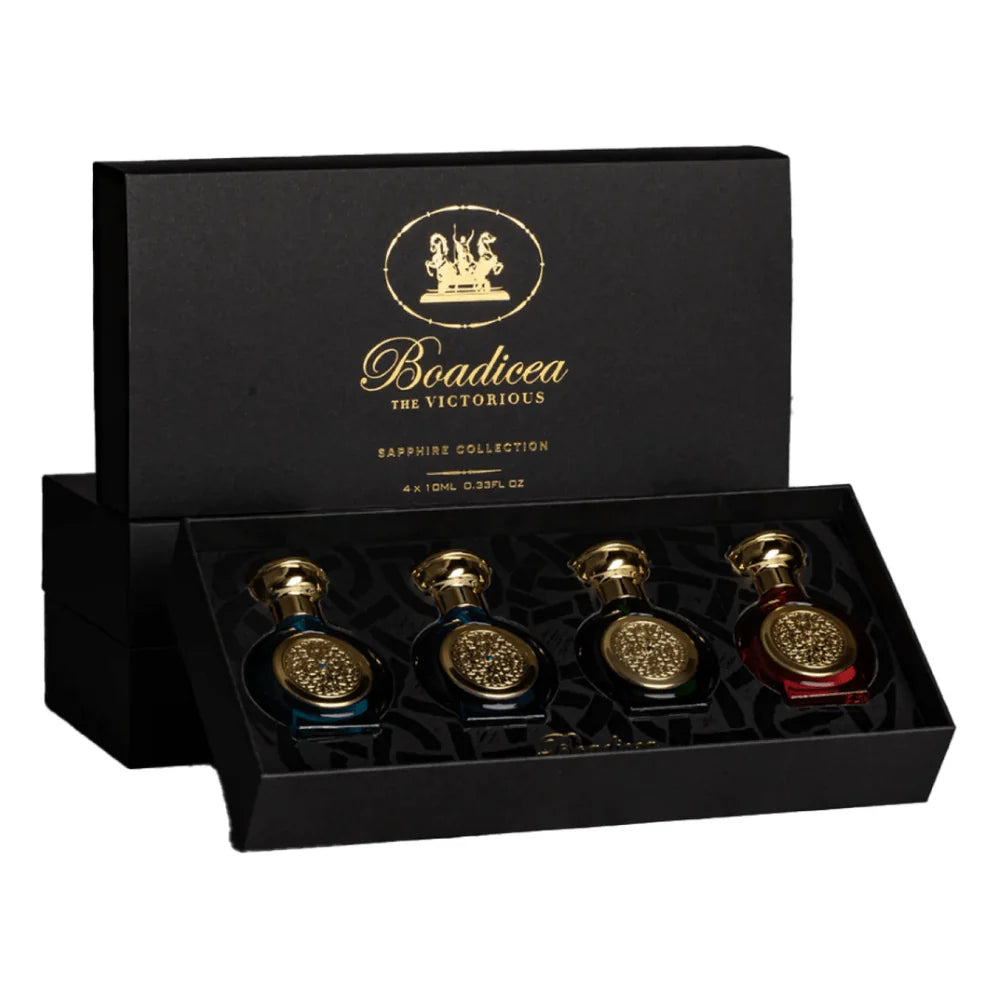 Boadicea The Victorious Sapphire Collection 10ml Discovery Set