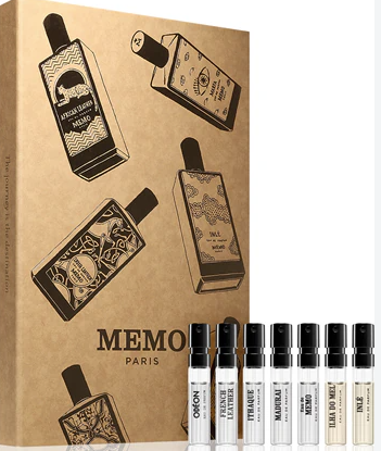 Memo Paris Journey Book 7-Piece Fragrance