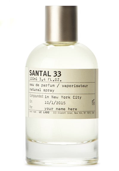 Le Labo Santal 33