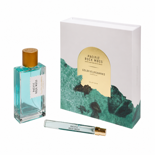 Goldfield & Banks Pacific Rock Moss Holiday Gift Set