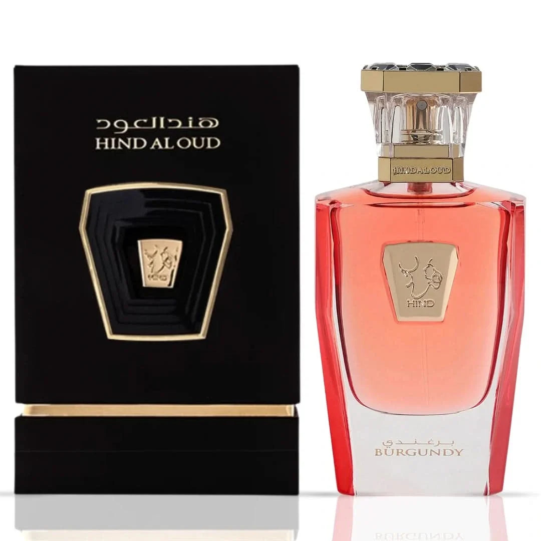 Hind Al Oud Burgundy Parfum