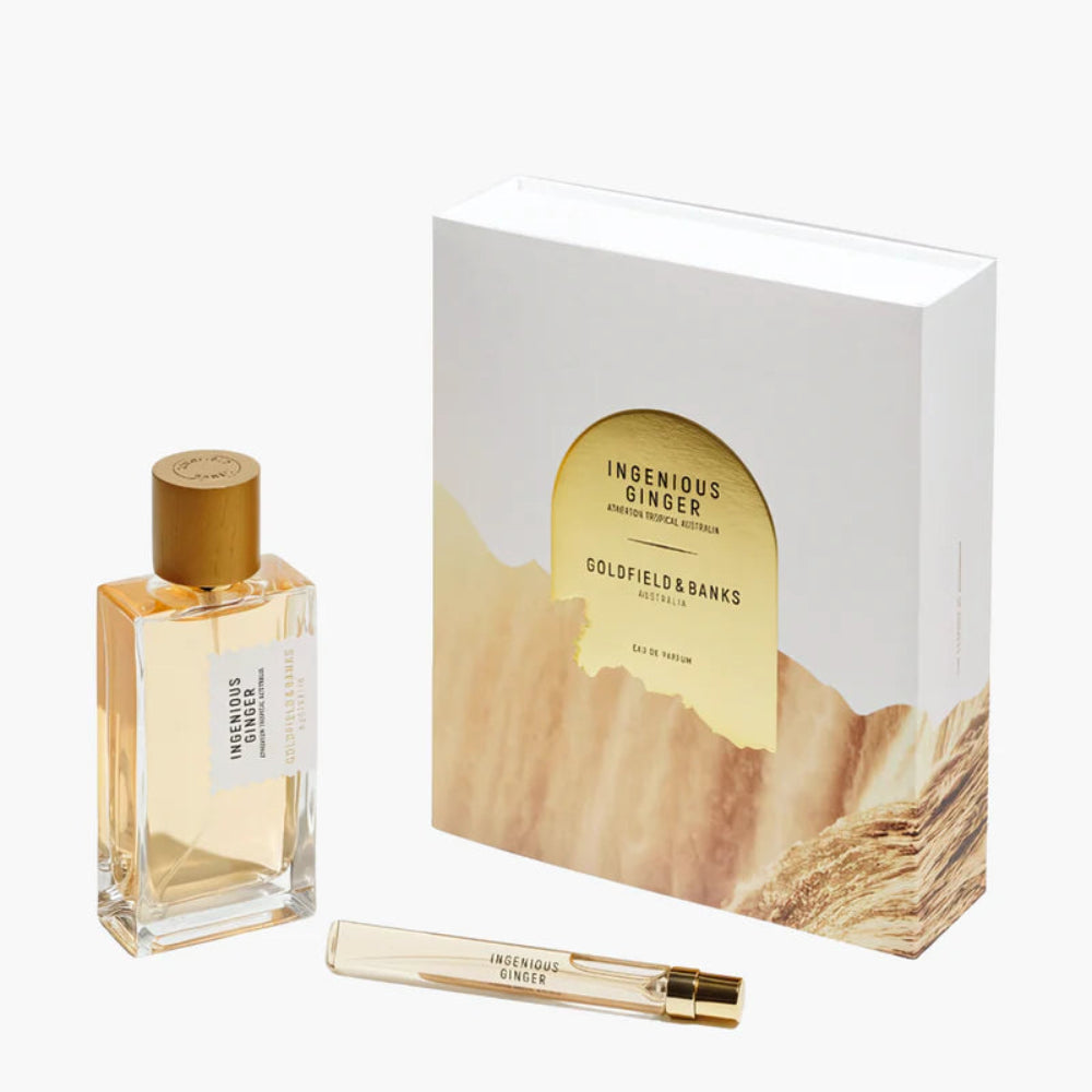 Goldfield & Banks  Ingenious Ginger – Gift Set