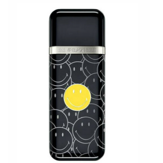 Carolina Herrera 212 VIP Black Smiley