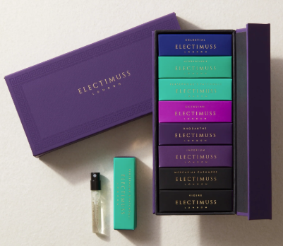 Electimuss Floral Sample Set