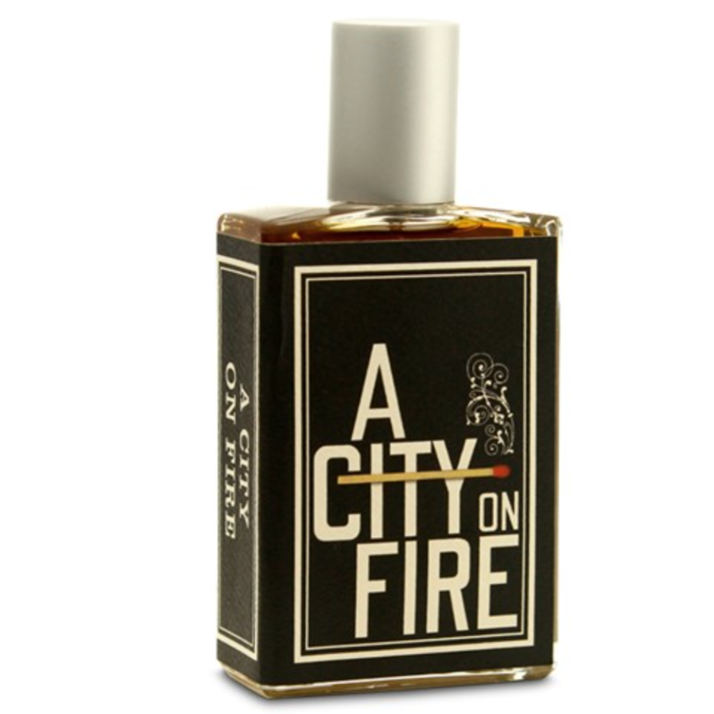 Imaginary Authors A City On Fire 