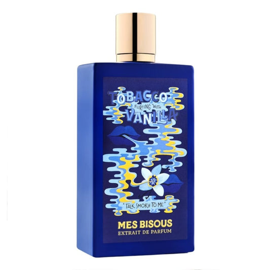 Mes Bisous Tobacco Flirting With Vanilla 3.4 oz/100 ml Extrait de Parfum