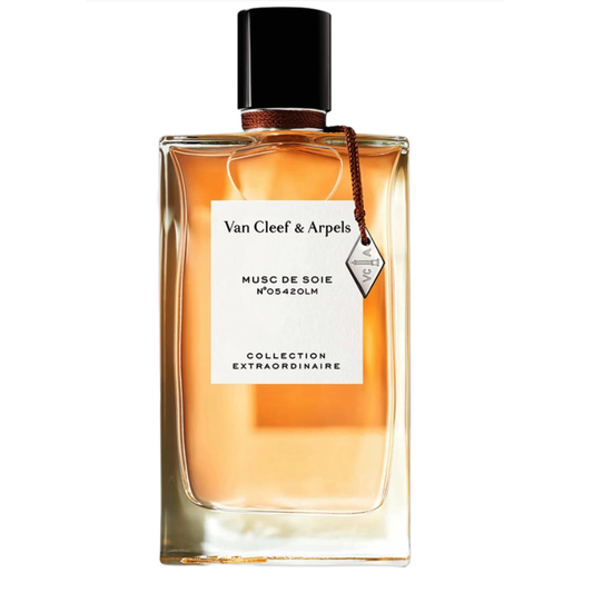 Van Cleef & Arpels Musc De Soie Collection Extraordinaire
