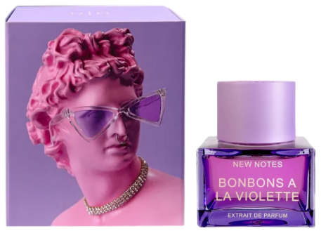 New Notes Bonbons A La Violette