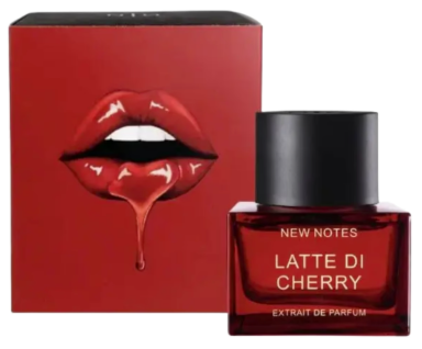 New Notes Latte Di Cherry