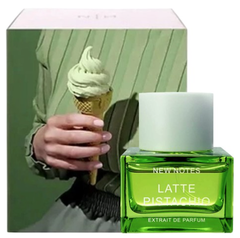 New Notes Latte Di Pistachio