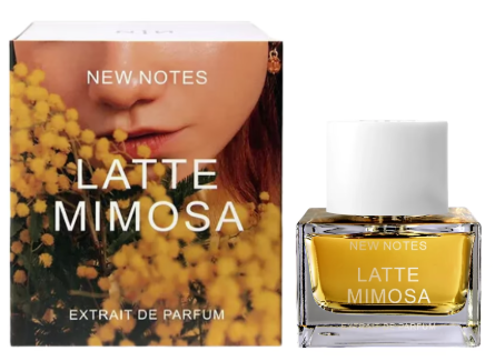 New Notes Latte Mimosa
