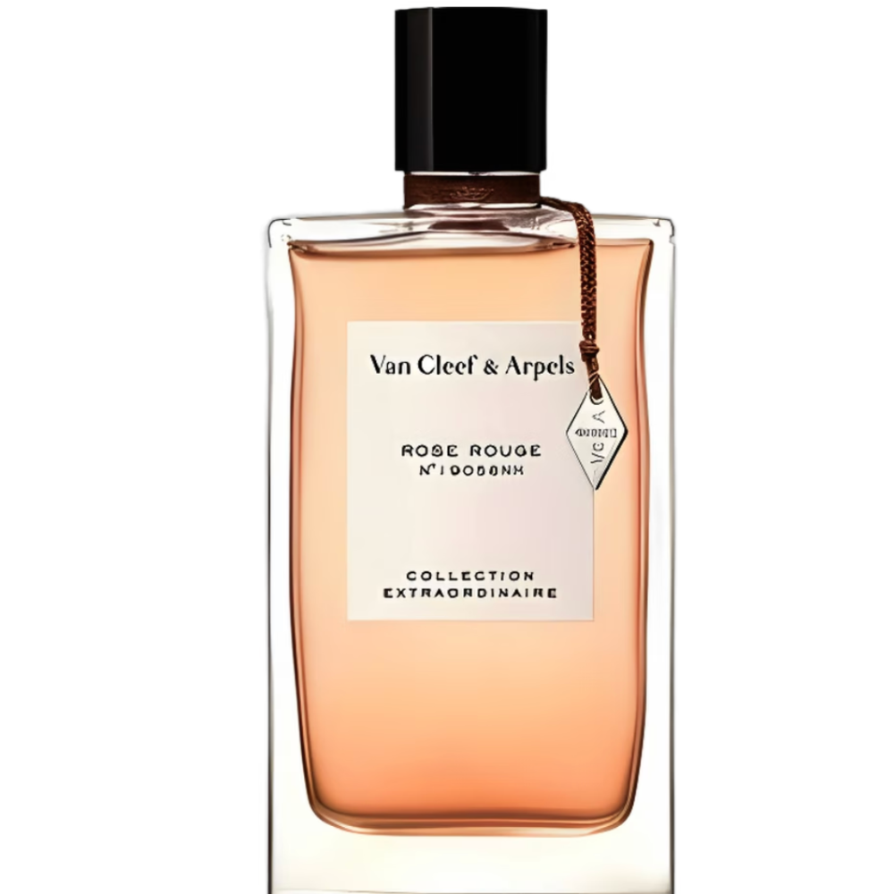 Van Cleef & Arpels Rose Rouge Collection Extraordinaire