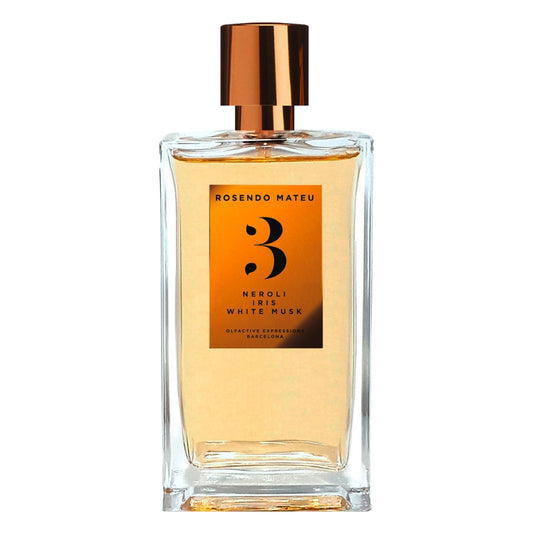 Rosendo Mateu No. 3 Neroli, Iris, White Musk