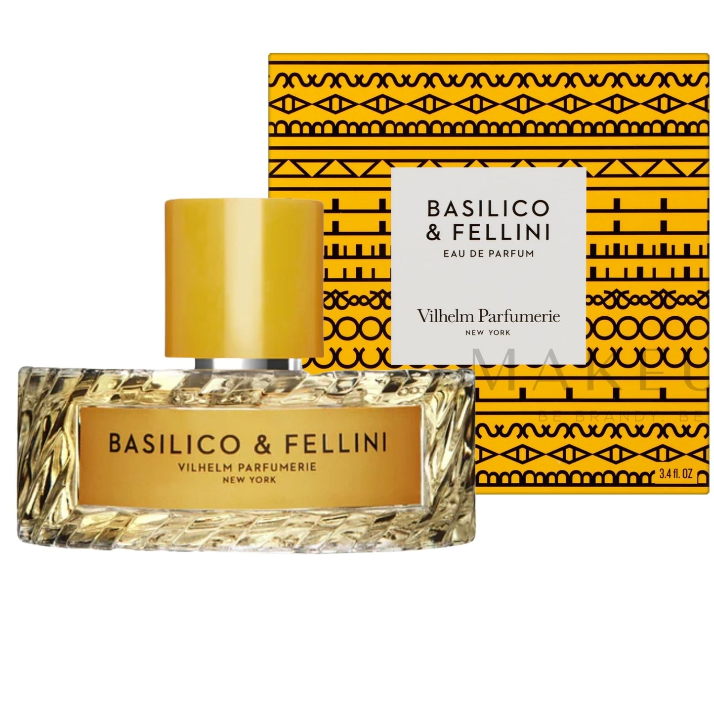 Vilhelm Parfumerie Basilico and Fellini Eau De Parfum