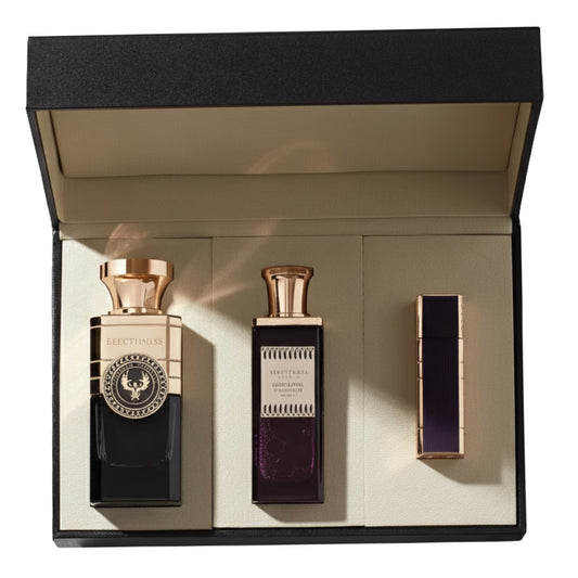Electimuss The Opulent Set - Mercurial Cashmere Pure Parfum