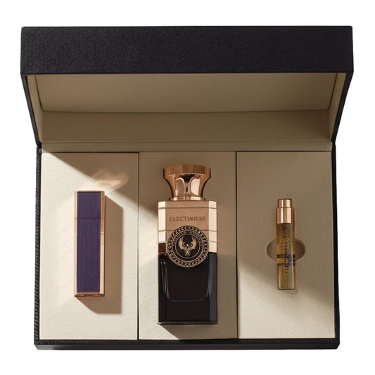 Electimuss The Wanderlust Set - Mercurial Cashmere Pure Parfum