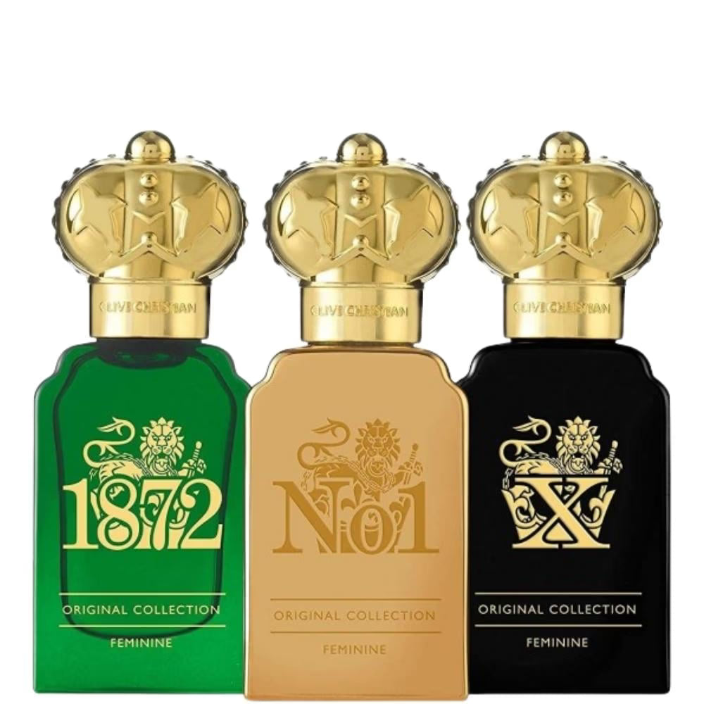 CLIVE CHRISTIAN TRAVELERS SET FEMININE