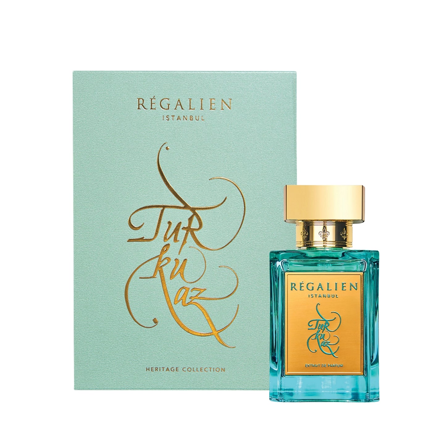 Regalien Turkuaz Extrait de Parfum
