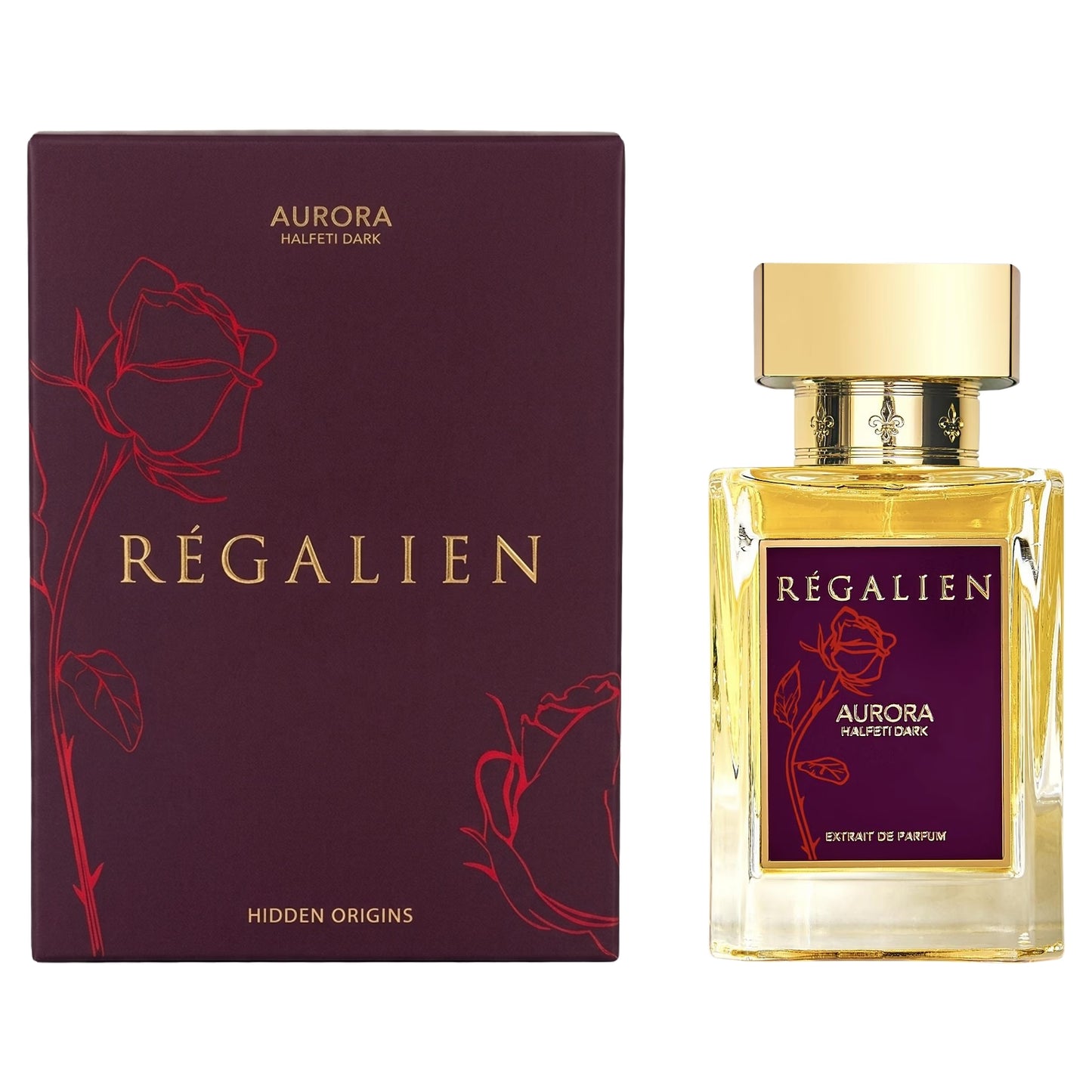 Regalien Aurora Halfeti Dark Extrait De Parfum