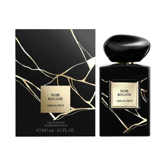 Giorgio Armani Prive Noir Kogane