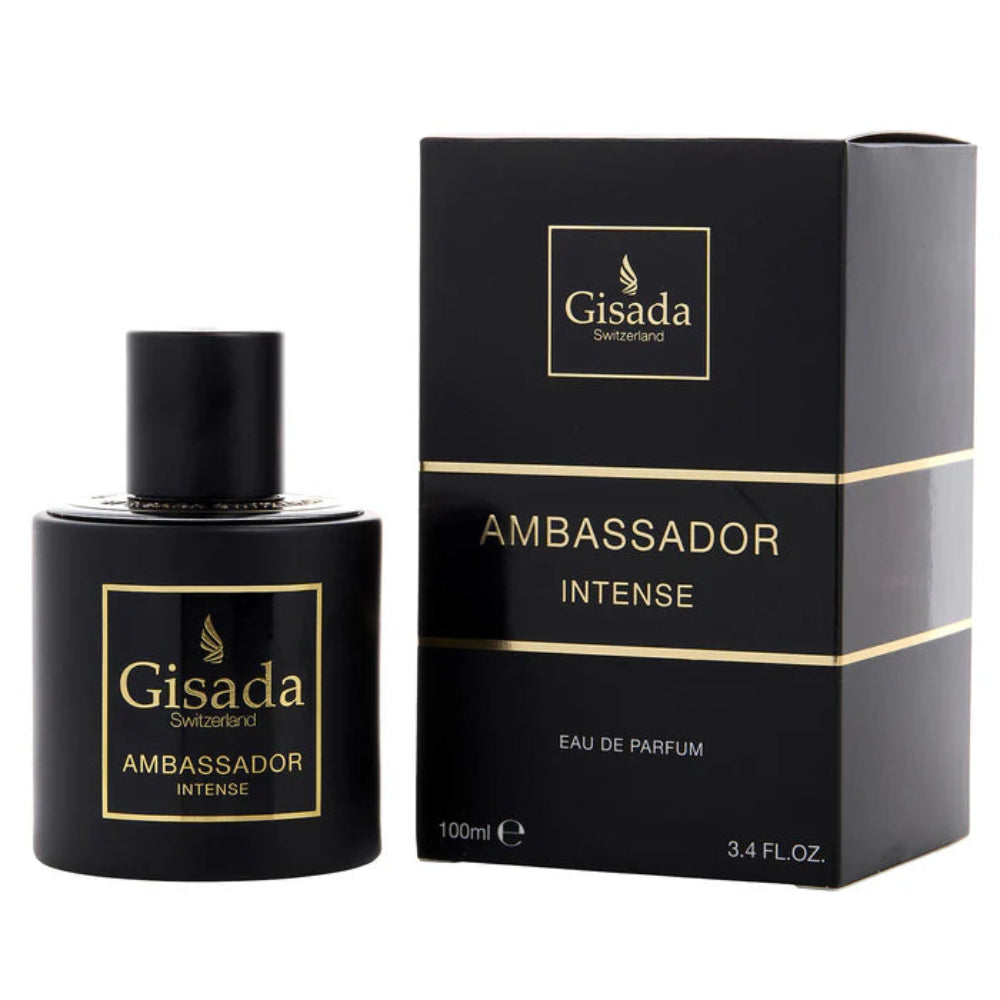 Gisada Ambassador For Intense