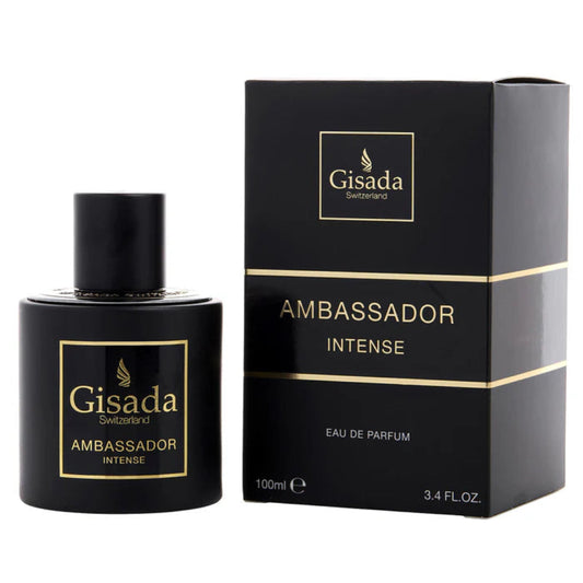 Gisada Ambassador For Intense