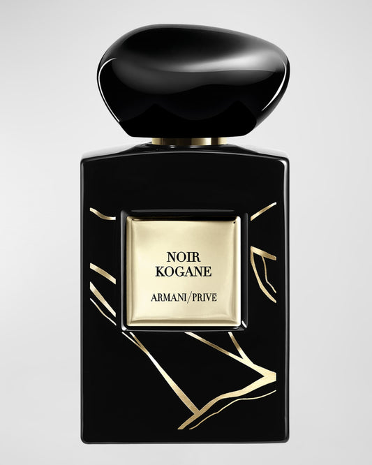 Giorgio Armani Prive Noir Kogane