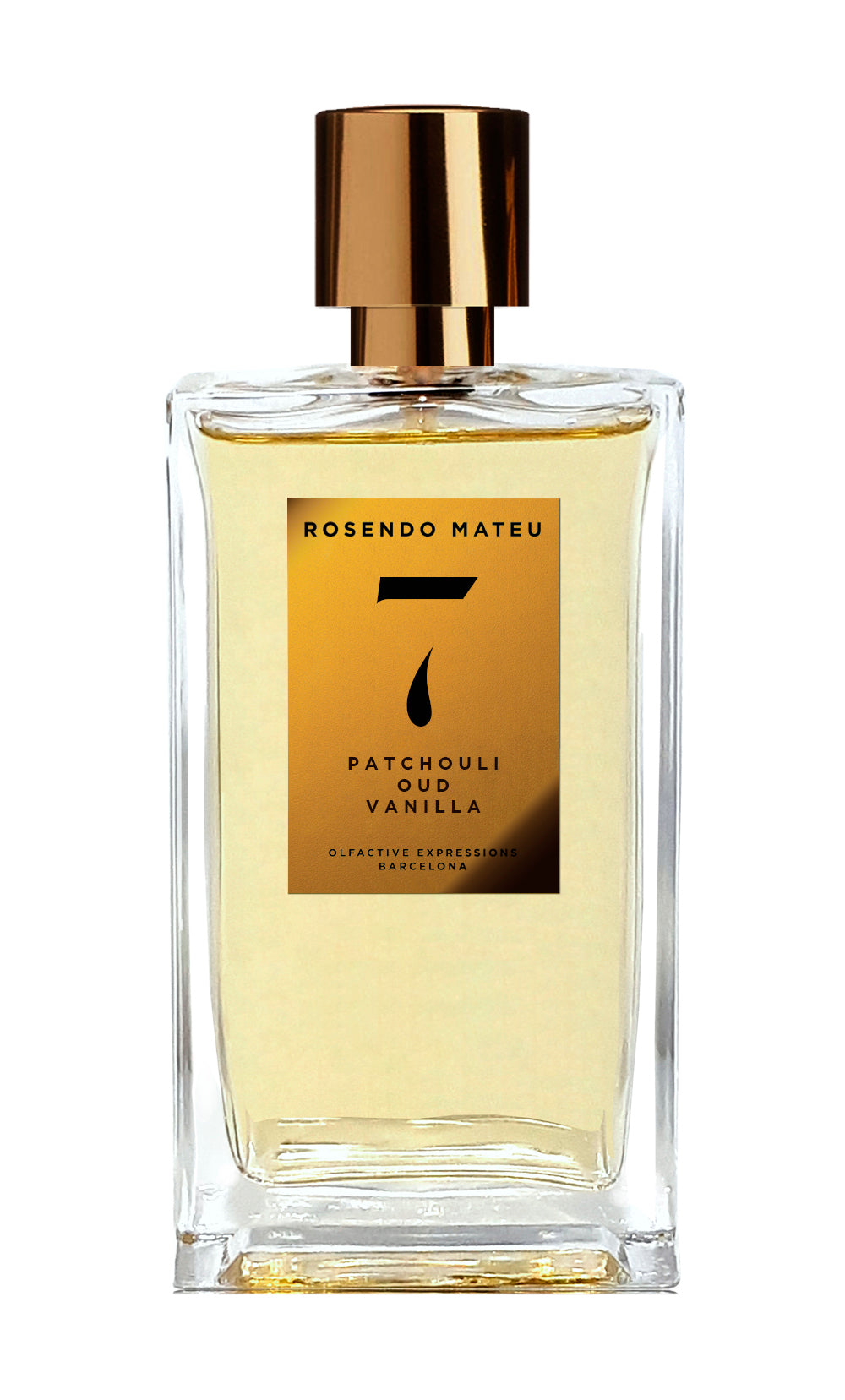 Rosendo Mateu No. 7 Patchouli, Oud, Vanilla