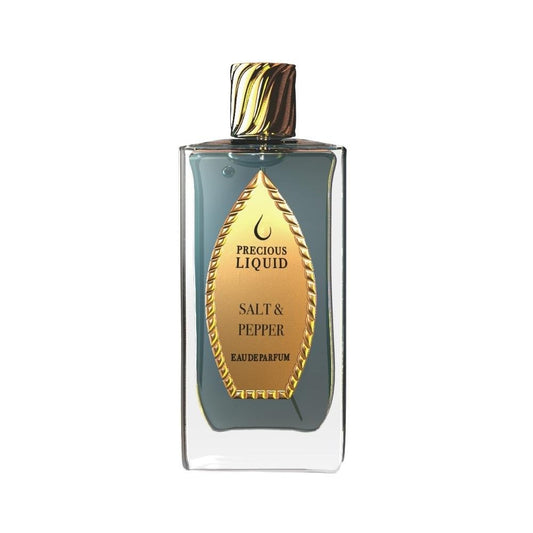 Precious Liquid Salt and Pepper Niche Perfume Fragrance Splits Perfume Splits 2.5 oz bottle