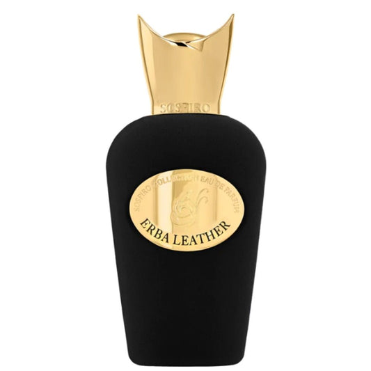 Sospiro Erba Leather 3.4 oz/100 ml Eau de Parfum Decants R Us
